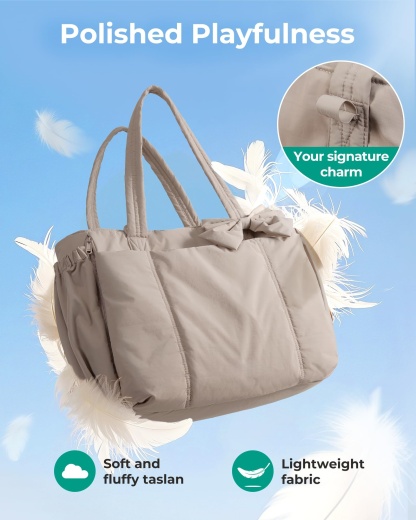 💥💥Final Day! Enjoy 50% OFF 💥 Crush Bow Tote Bag for Women