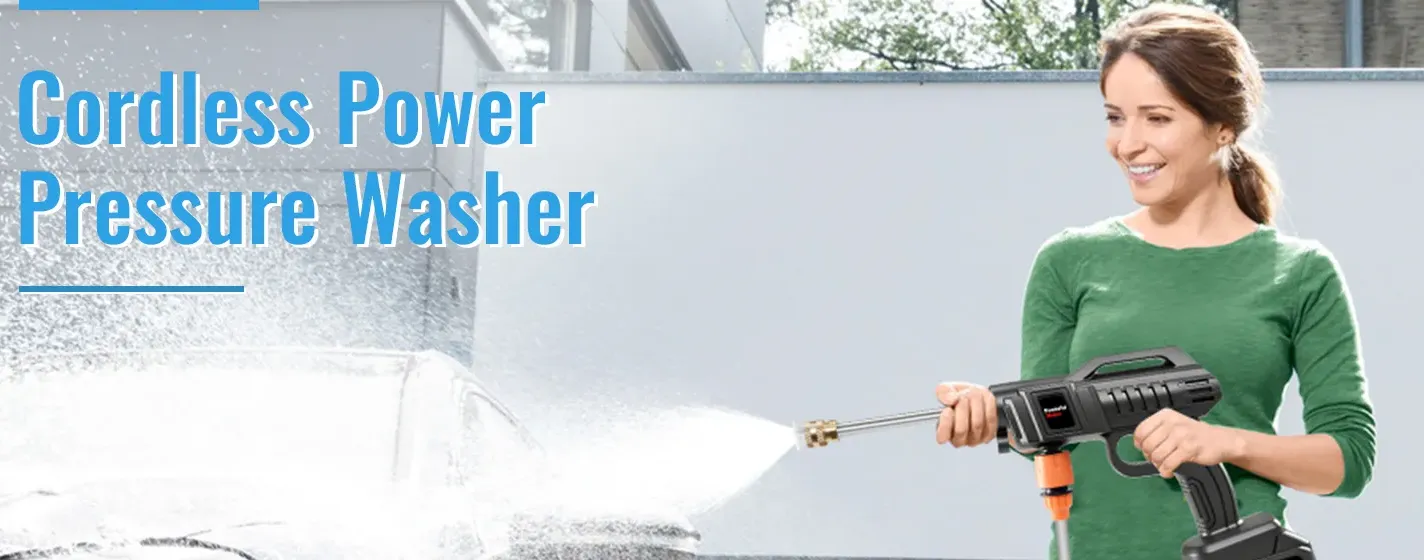 Cordless Pressure Washer