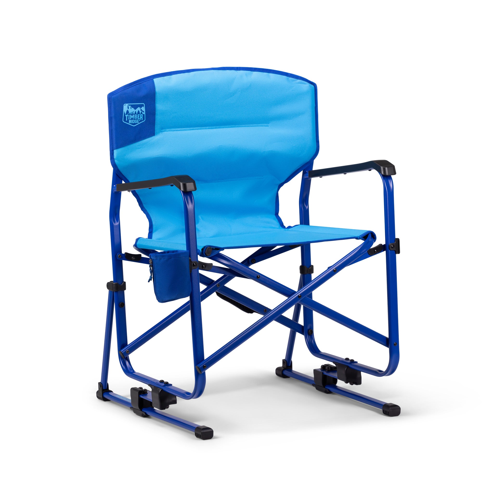 Portable Rocking Camping Chair | Heavy Duty 300lb Capacity