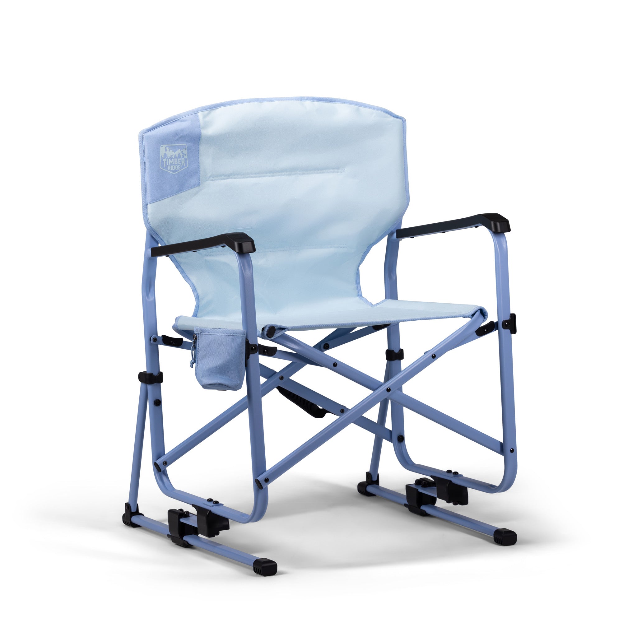 Portable Rocking Camping Chair | Heavy Duty 300lb Capacity