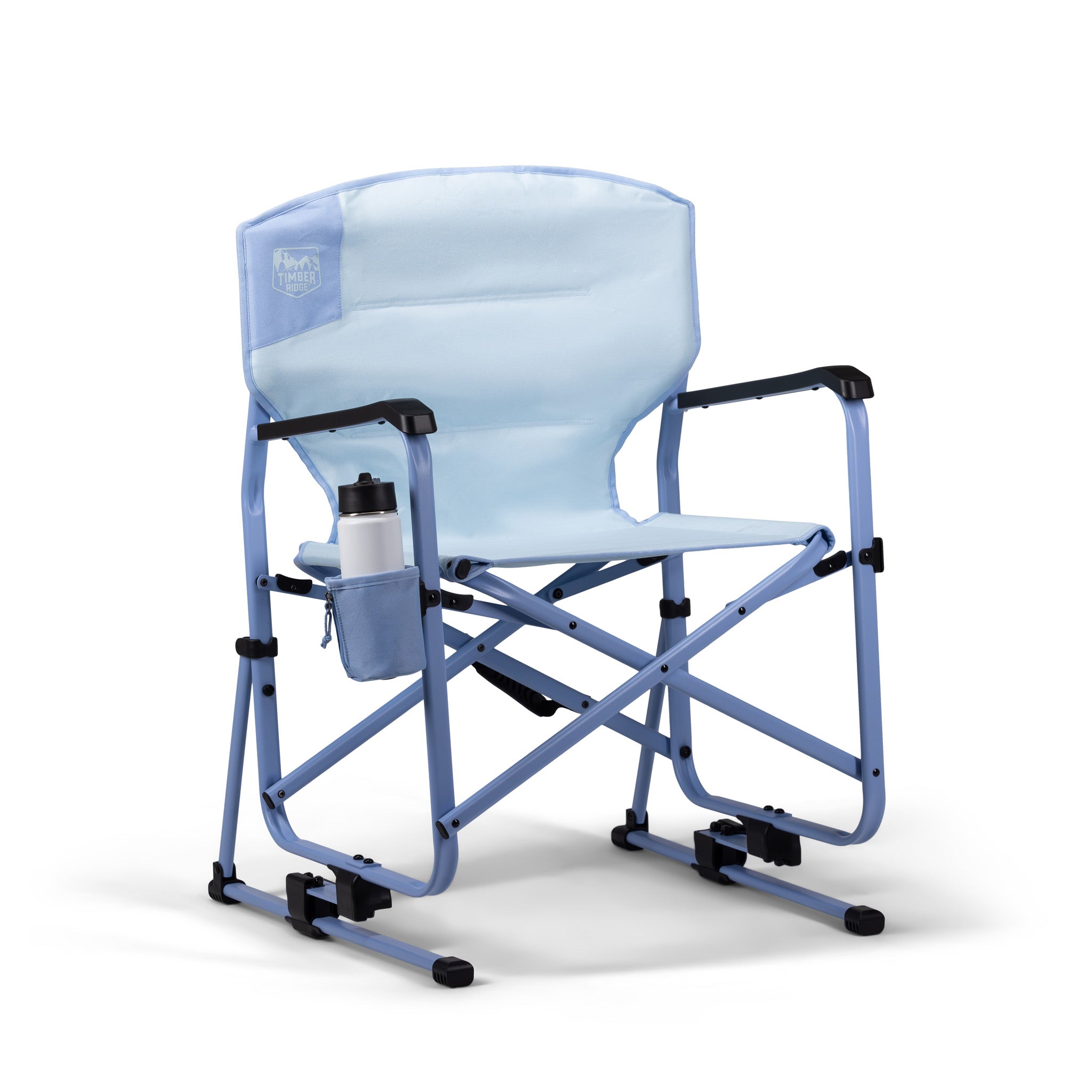 Portable Rocking Camping Chair | Heavy Duty 300lb Capacity