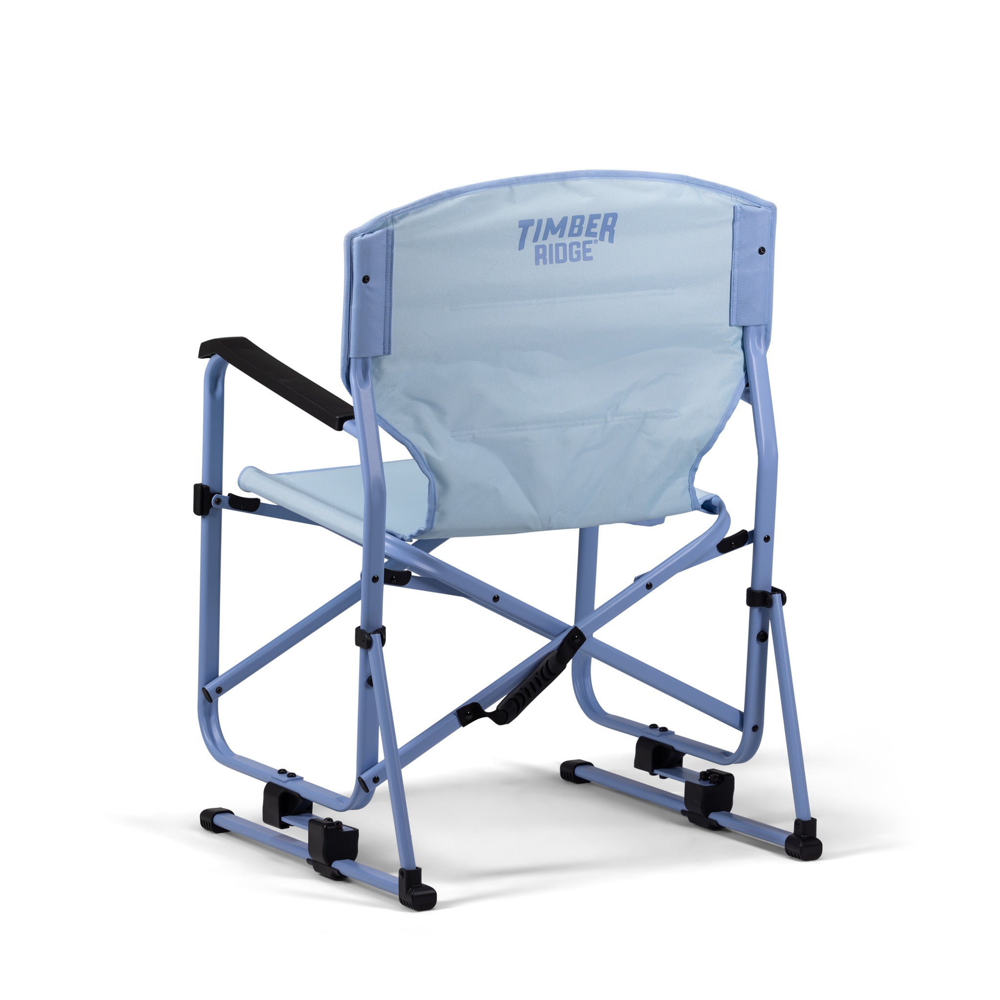 Portable Rocking Camping Chair | Heavy Duty 300lb Capacity
