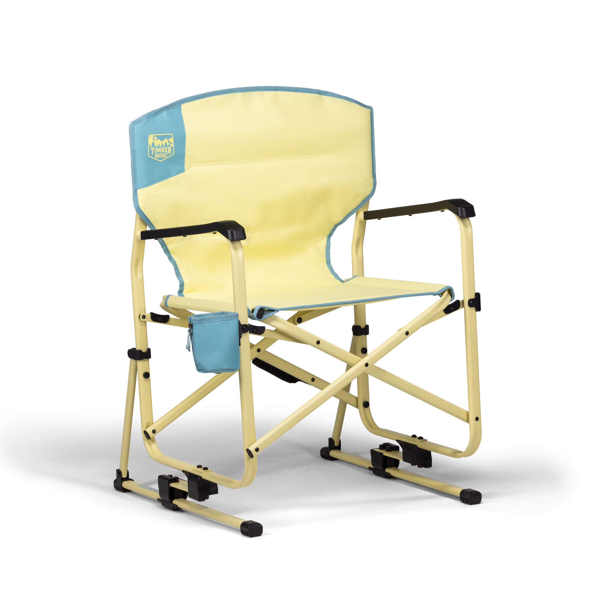 Portable Rocking Camping Chair | Heavy Duty 300lb Capacity