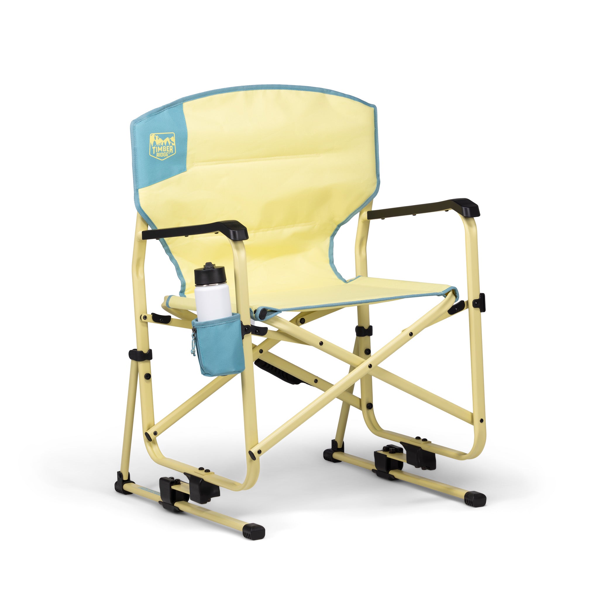 Portable Rocking Camping Chair | Heavy Duty 300lb Capacity