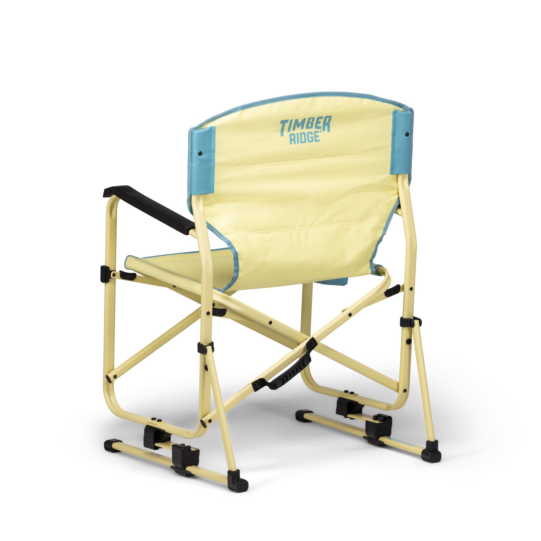 Portable Rocking Camping Chair | Heavy Duty 300lb Capacity
