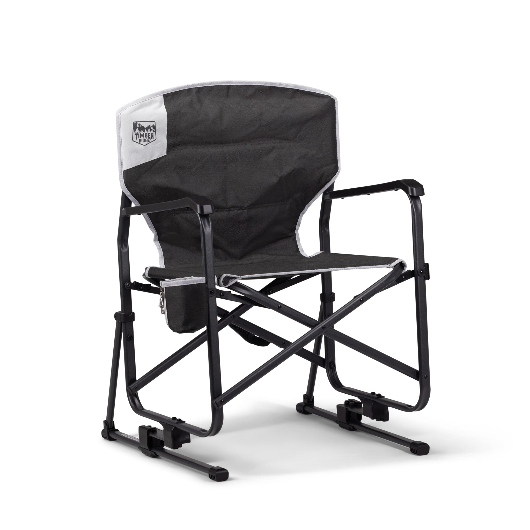 Portable Rocking Camping Chair | Heavy Duty 300lb Capacity