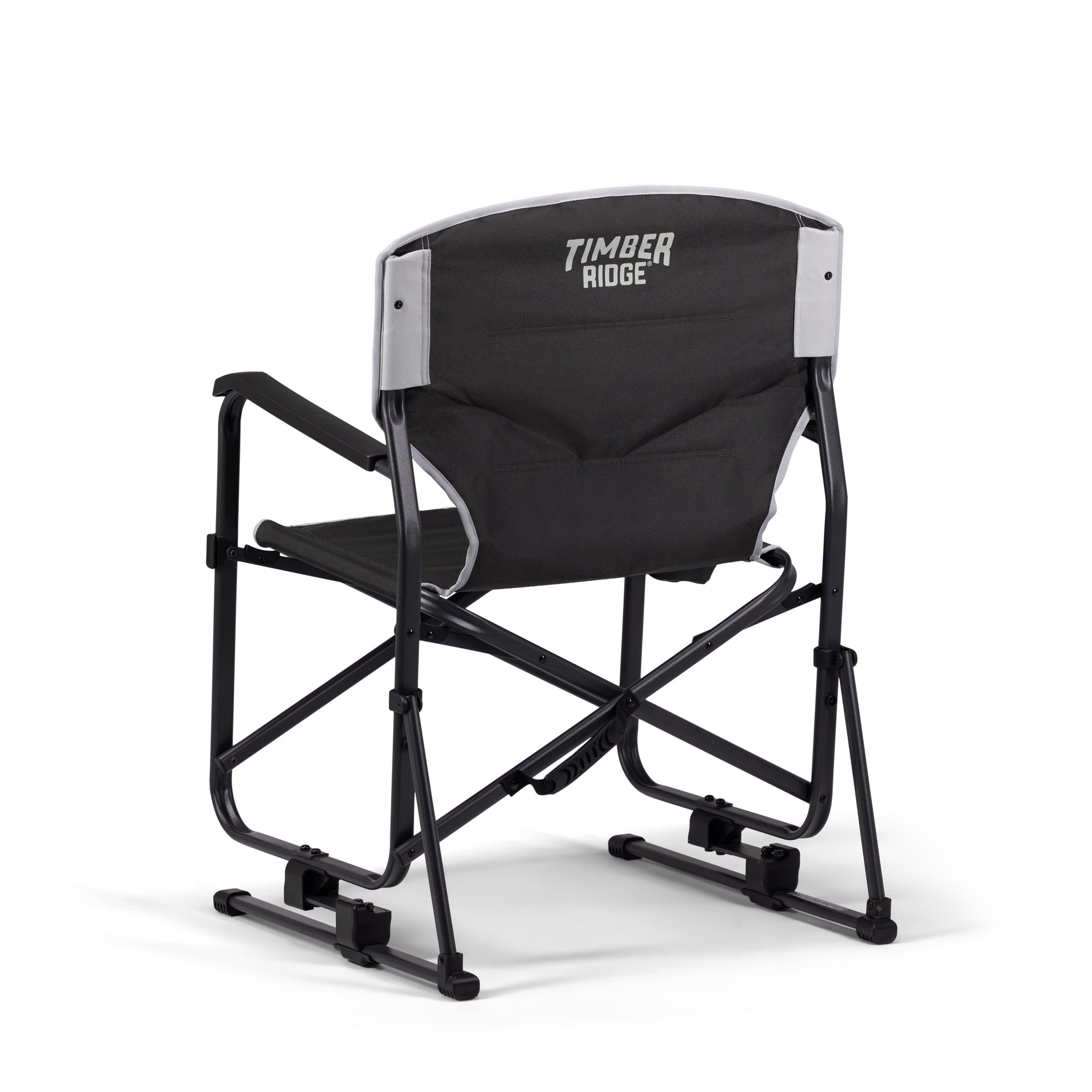 Portable Rocking Camping Chair | Heavy Duty 300lb Capacity