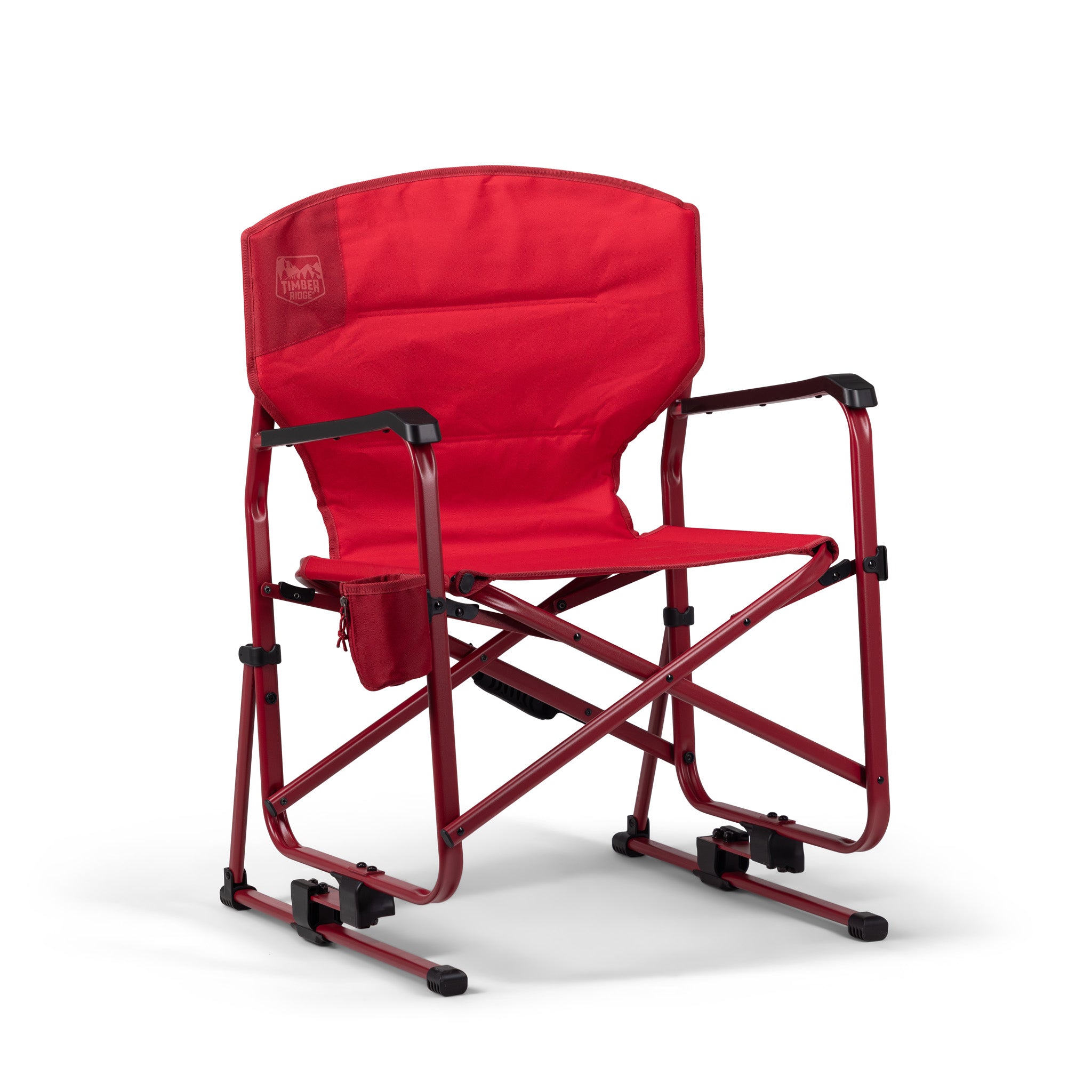 Portable Rocking Camping Chair | Heavy Duty 300lb Capacity