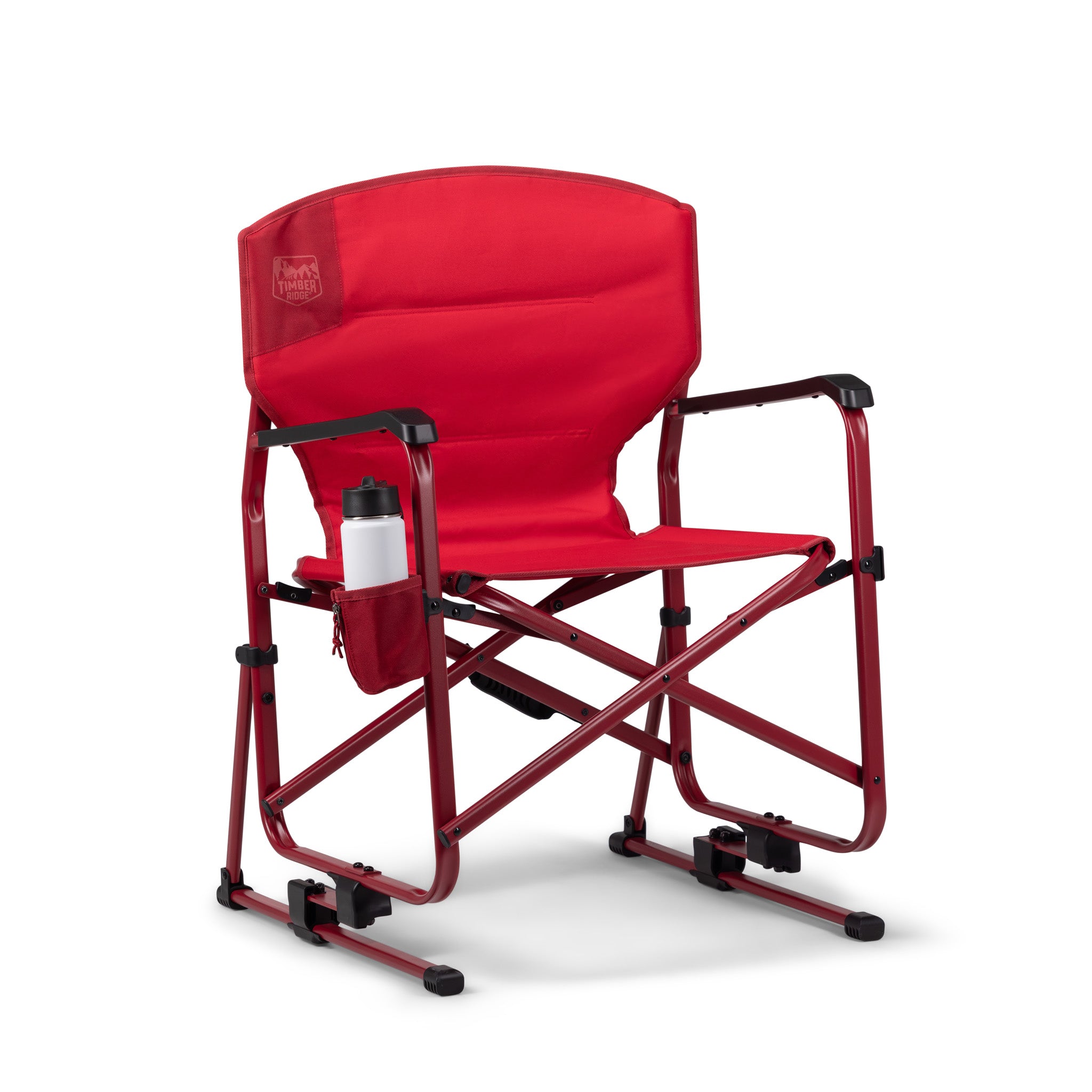 Portable Rocking Camping Chair | Heavy Duty 300lb Capacity