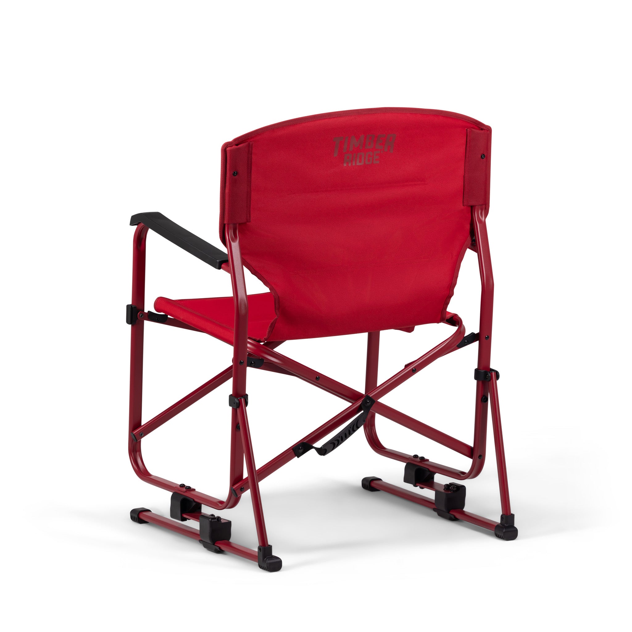 Portable Rocking Camping Chair | Heavy Duty 300lb Capacity
