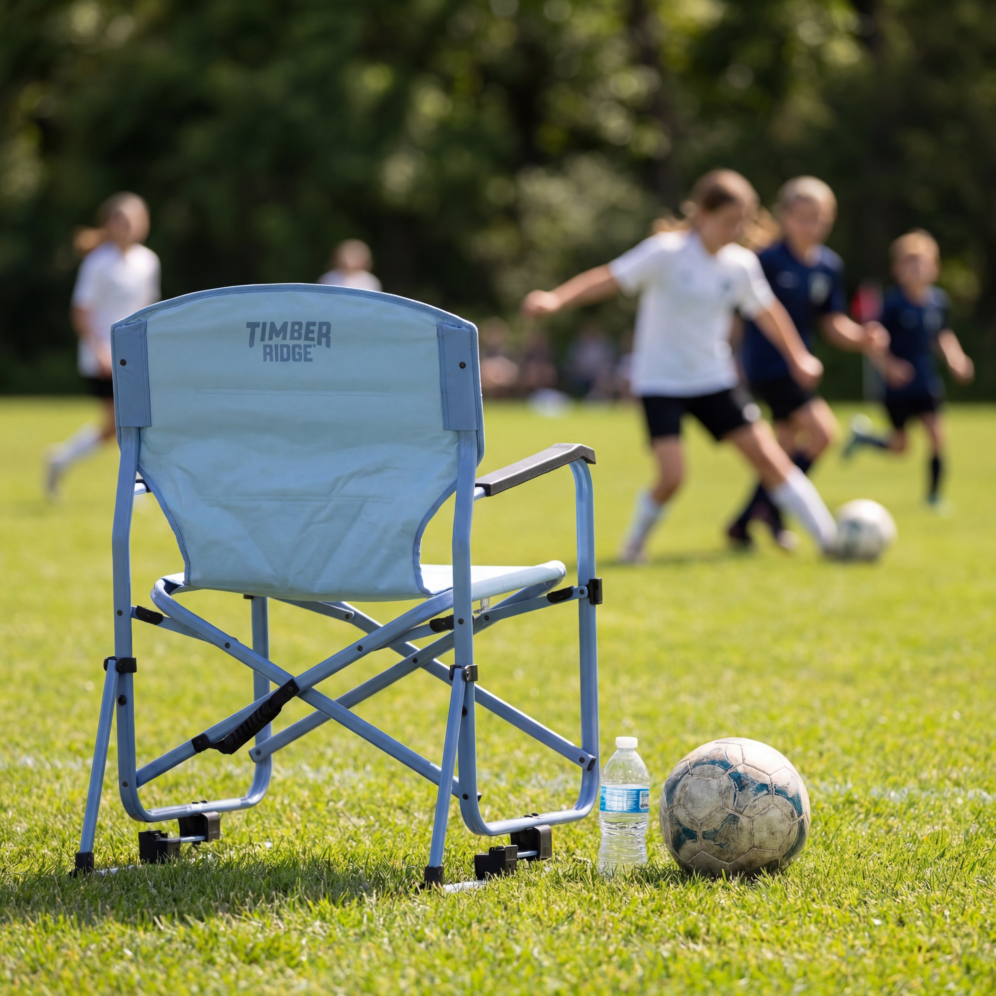 Portable Rocking Camping Chair | Heavy Duty 300lb Capacity