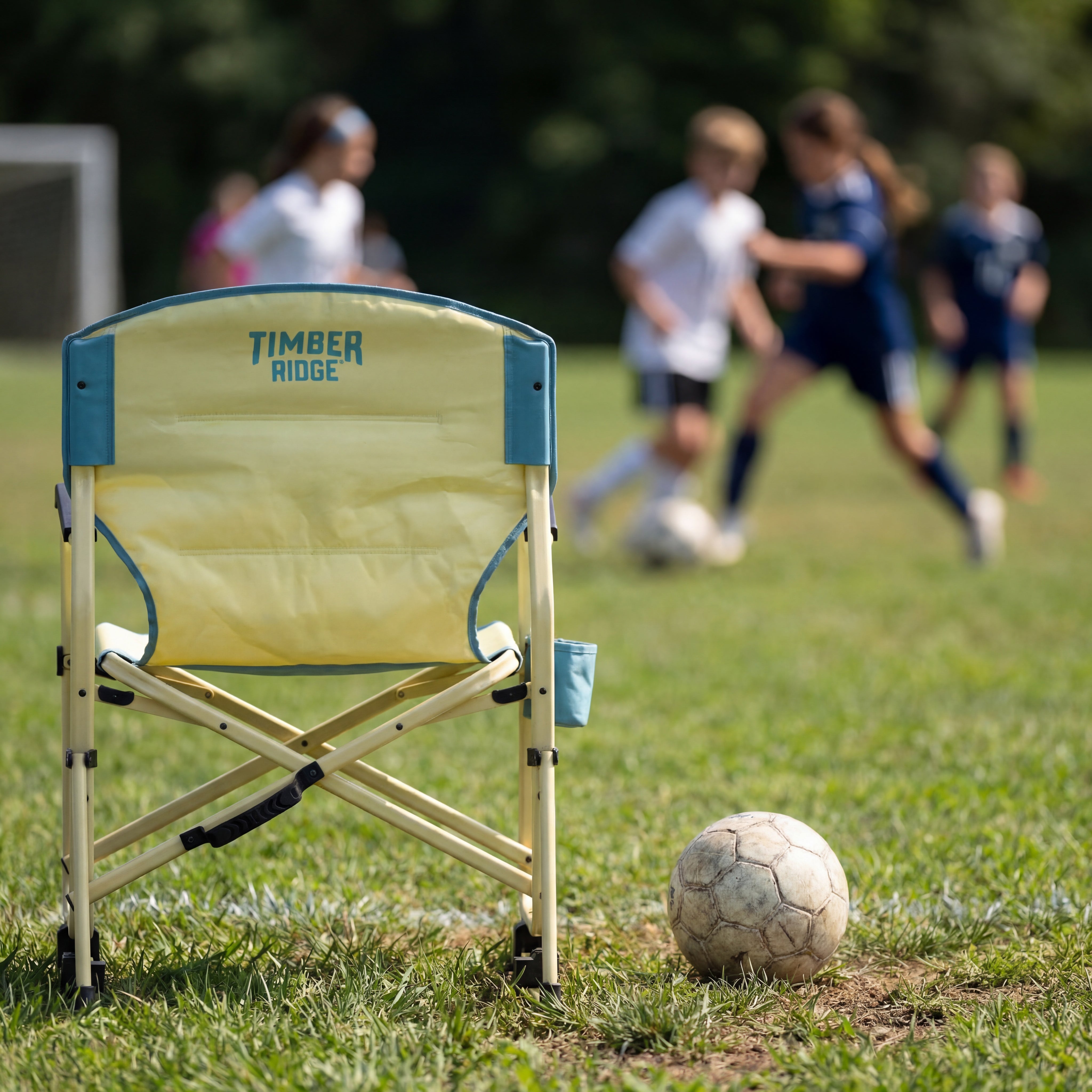 Portable Rocking Camping Chair | Heavy Duty 300lb Capacity