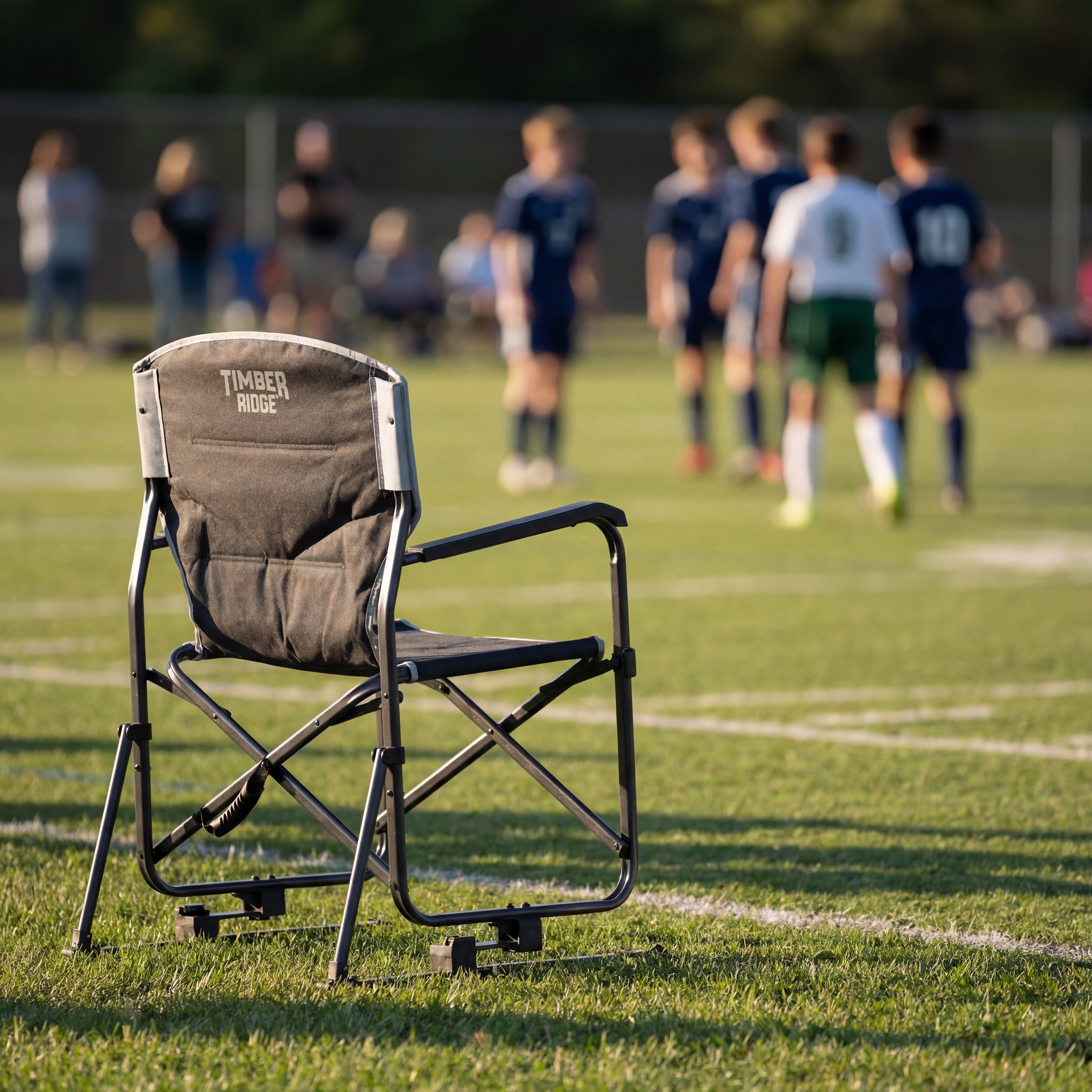 Portable Rocking Camping Chair | Heavy Duty 300lb Capacity