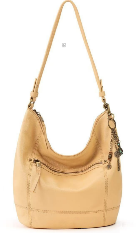 Prémiová velká kožená dámská kabelka