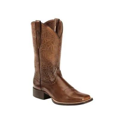 Dámské boty czwear-ARIAT Round Up Remuda