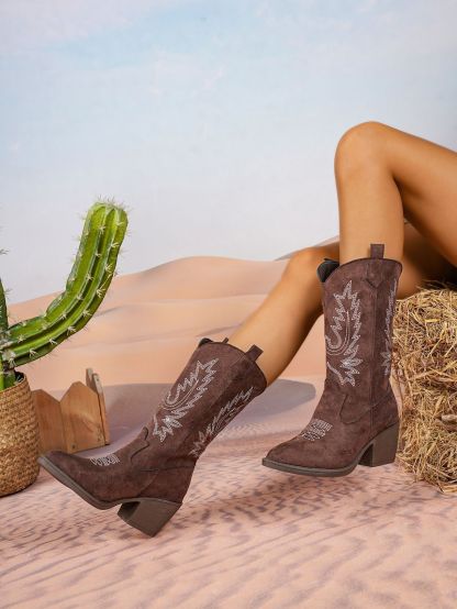 Dámské westernové boty Czwear Heritage s R-toe špičkou