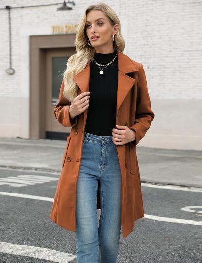 Dvouřadý kabát Czwear