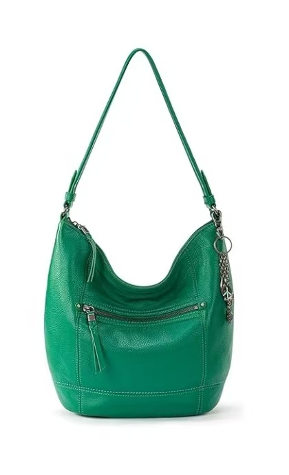 Prémiová velká kožená dámská kabelka