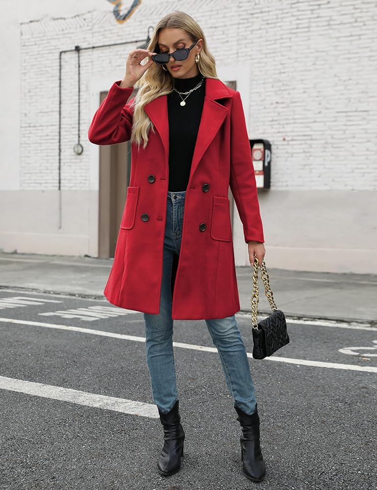 Dvouřadý kabát Czwear