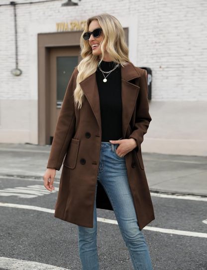 Dvouřadý kabát Czwear