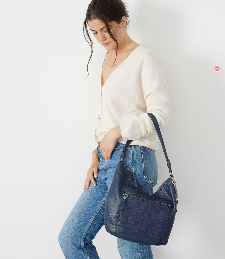 Prémiová velká kožená dámská kabelka