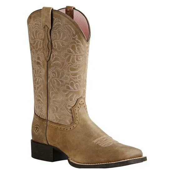 Dámské boty czwear-ARIAT Round Up Remuda