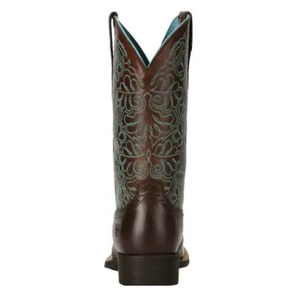 Dámské boty czwear-ARIAT Round Up Remuda