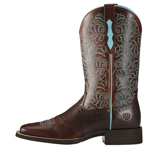 Dámské boty czwear-ARIAT Round Up Remuda