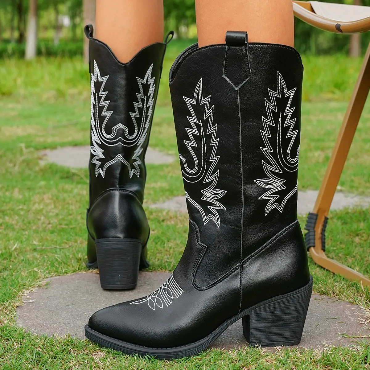 Dámské westernové boty Czwear Heritage s R-toe špičkou