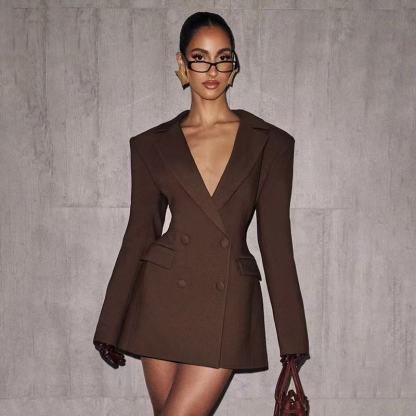 Elvira Mini Dress - Ivory