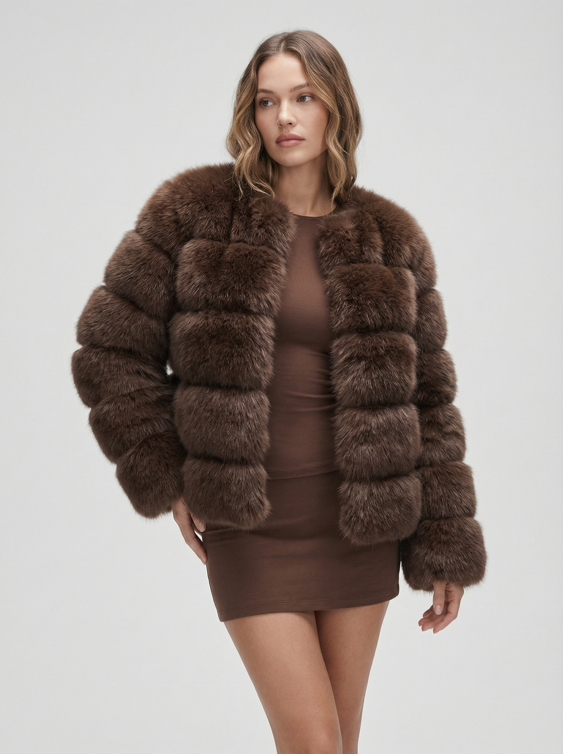 BEVERLY FUR JACKET