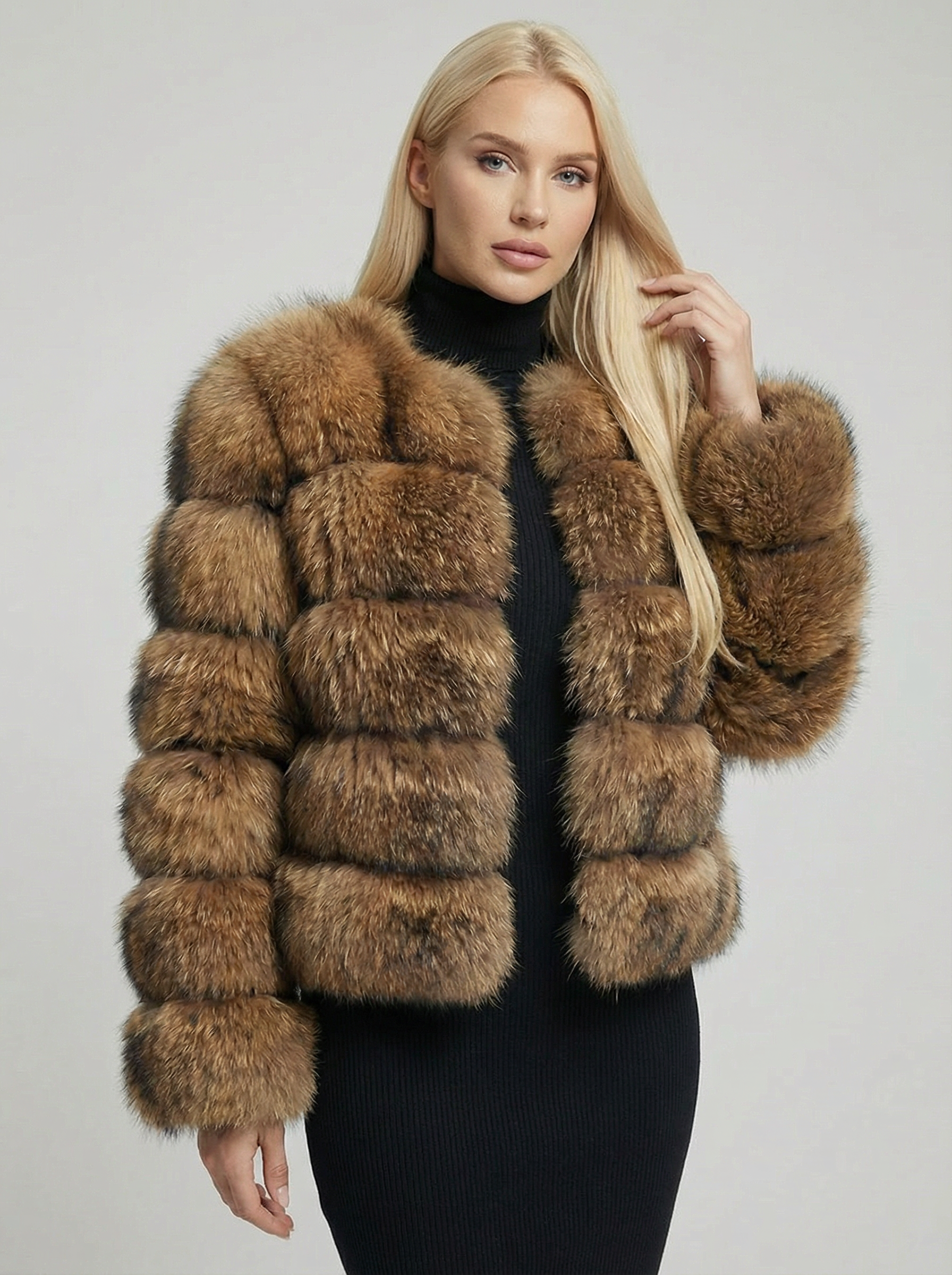 BEVERLY FUR JACKET