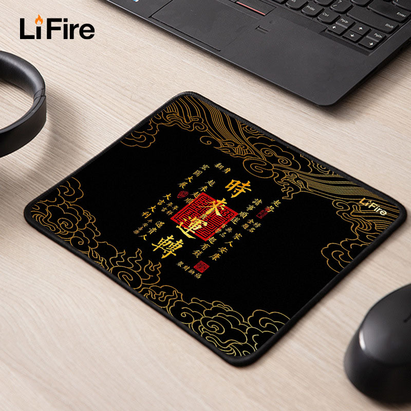 LIFIRE Five Elements Inspired Mouse Pad – Anti-Slip Desk Accessory for Home Office