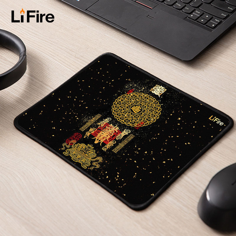 LIFIRE Five Elements Inspired Mouse Pad – Anti-Slip Desk Accessory for Home Office