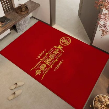 LIFIRE Fire Element Prosperity Entryway Mat (Wealth & Abundance)