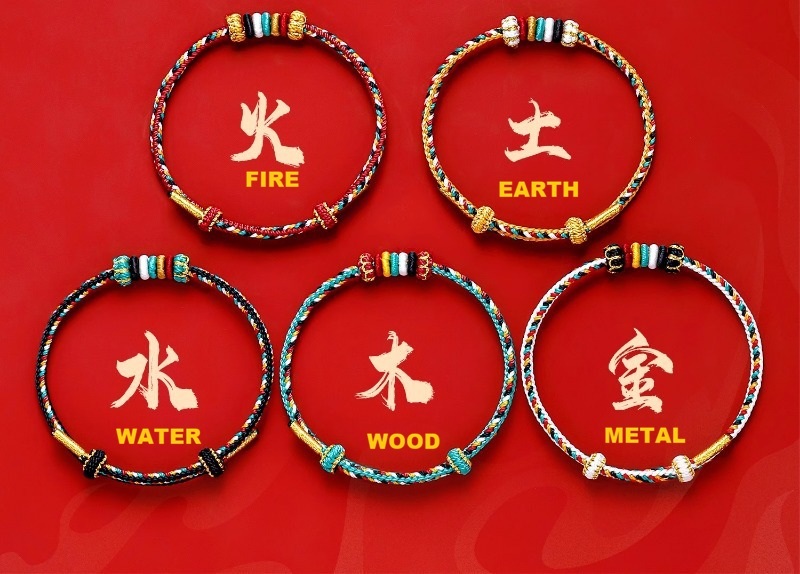 Red String Talismans