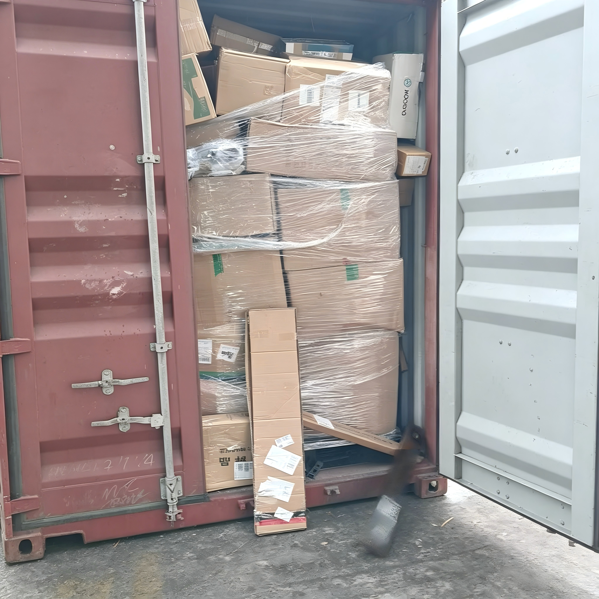 Temu Official Bonded Warehouse Containers | Grade A Off-Shelf & Grade B Returns | 40HQ Standard Size | Direct Auction Wholesale