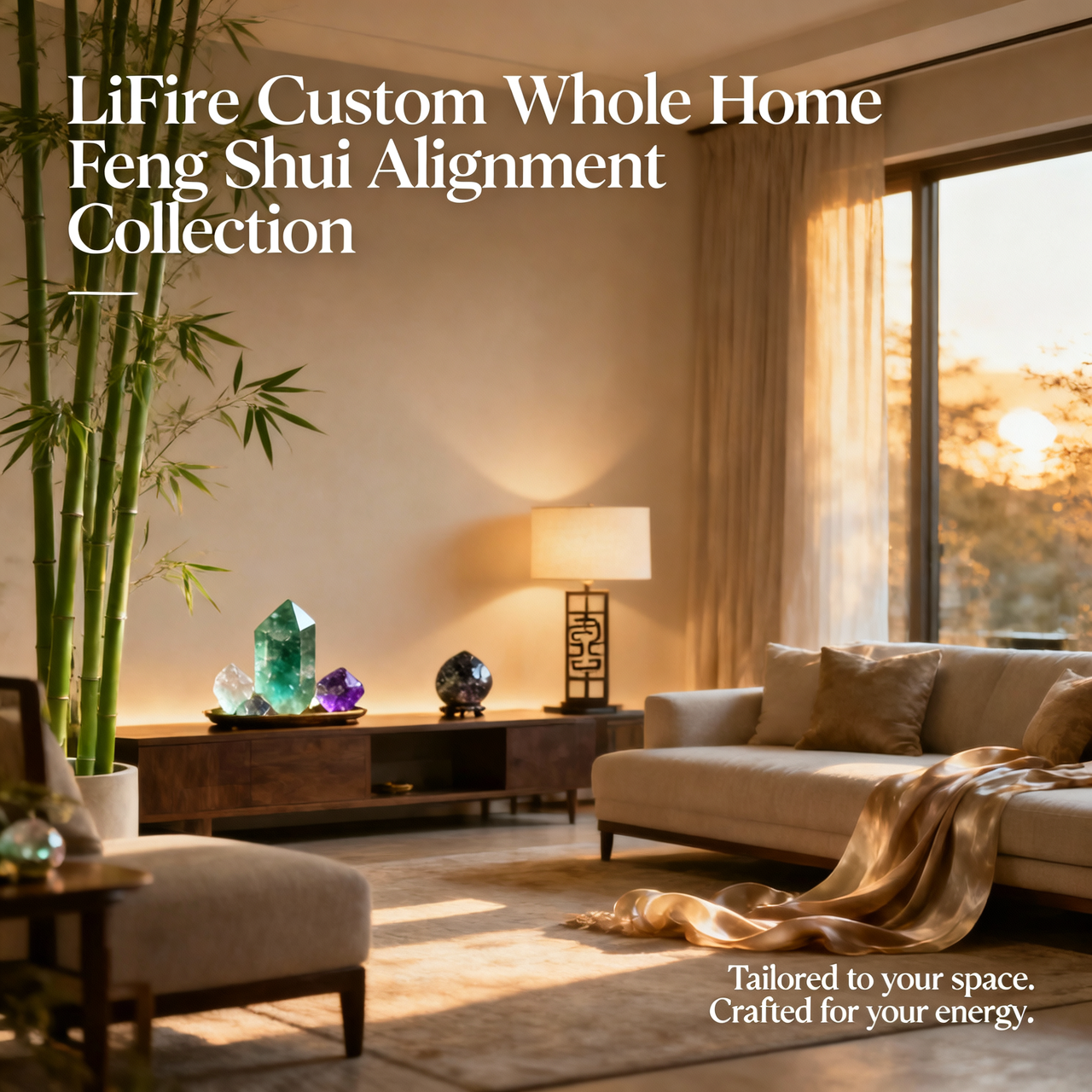 LiFire Custom Whole Home Feng Shui Alignment Collection