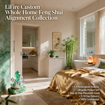 LiFire Custom Whole Home Feng Shui Alignment Collection