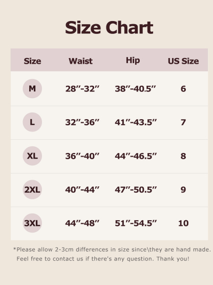 8 pairs of Oriental personality printed underwear high-waisted underwear