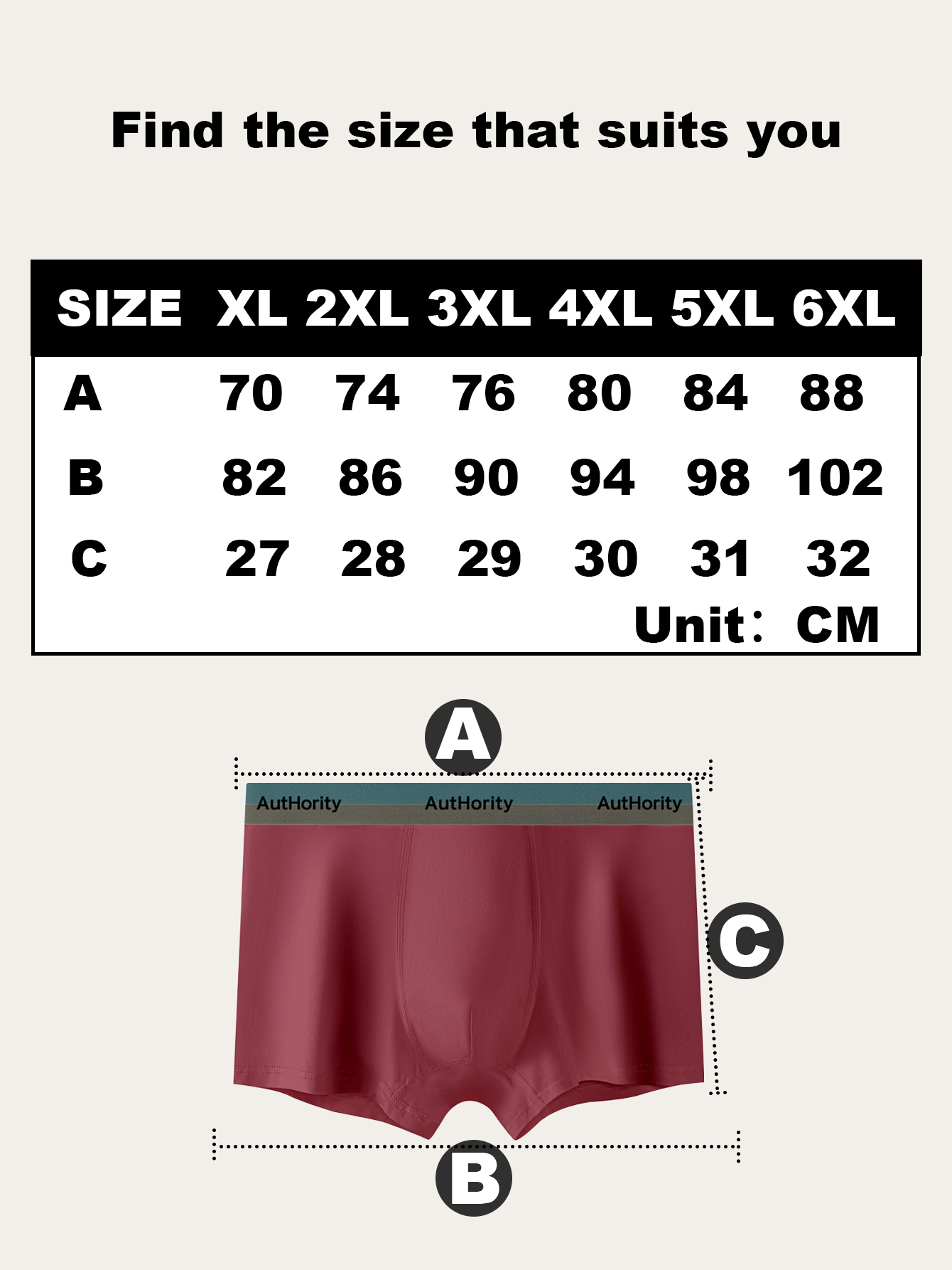 9 pieces pack Men's straight-leg underwear Cotton men's underwear Simple color-matching underwear for men