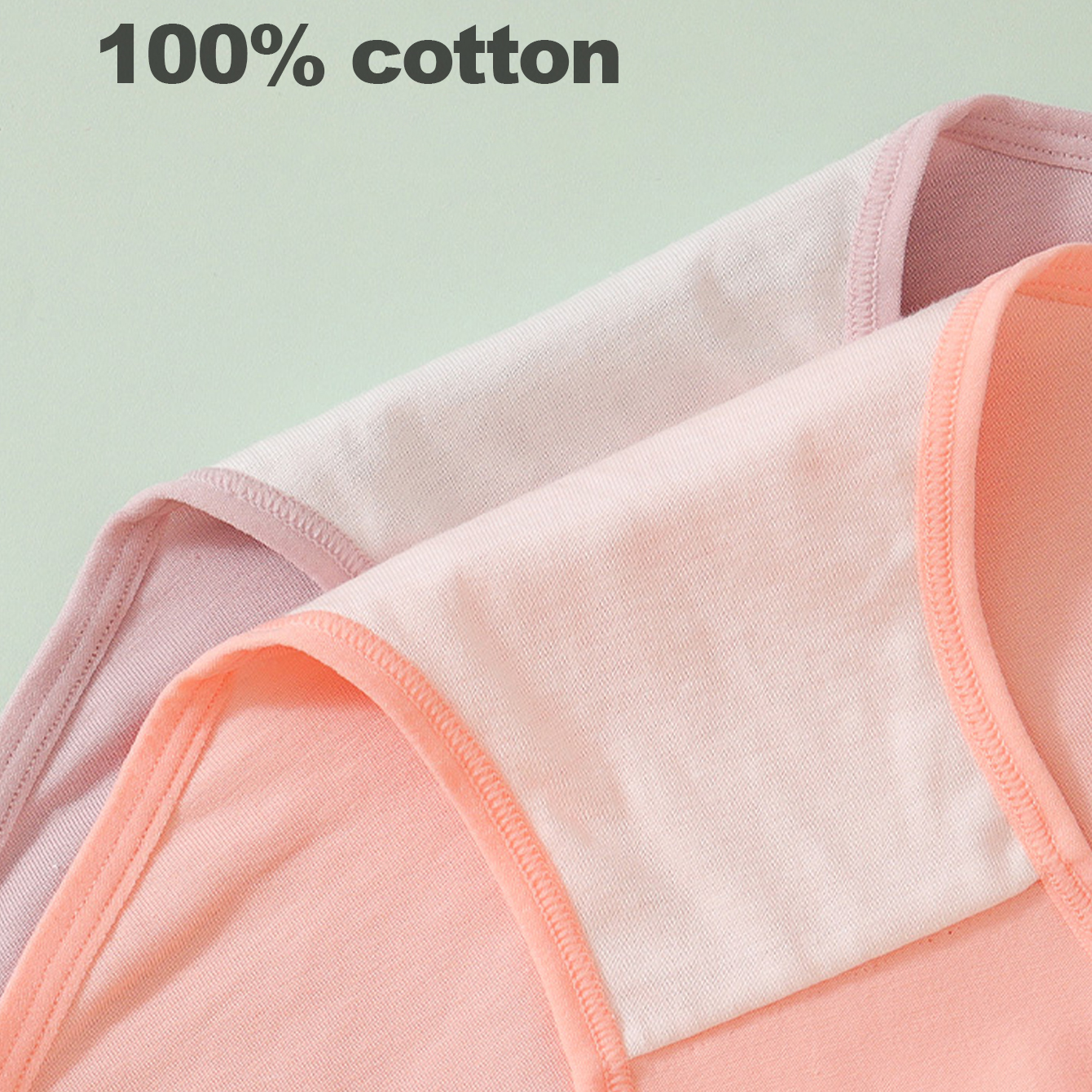 5 Pack Womens Cotton Maternity Underwear,Healthy Maternity Pregnancy Panties Postpartum Mother Under Bump Underwear