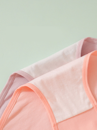 5 Pack Womens Cotton Maternity Underwear,Healthy Maternity Pregnancy Panties Postpartum Mother Under Bump Underwear