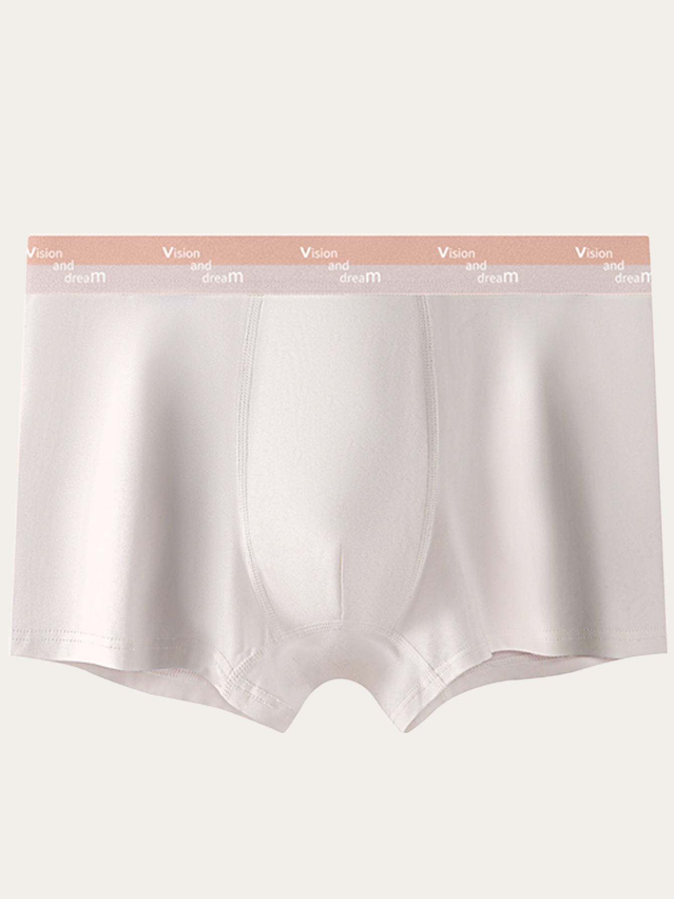 6/9 pieces pack Men's straight-leg underwear Cotton men's underwear Simple color-matching underwear for men