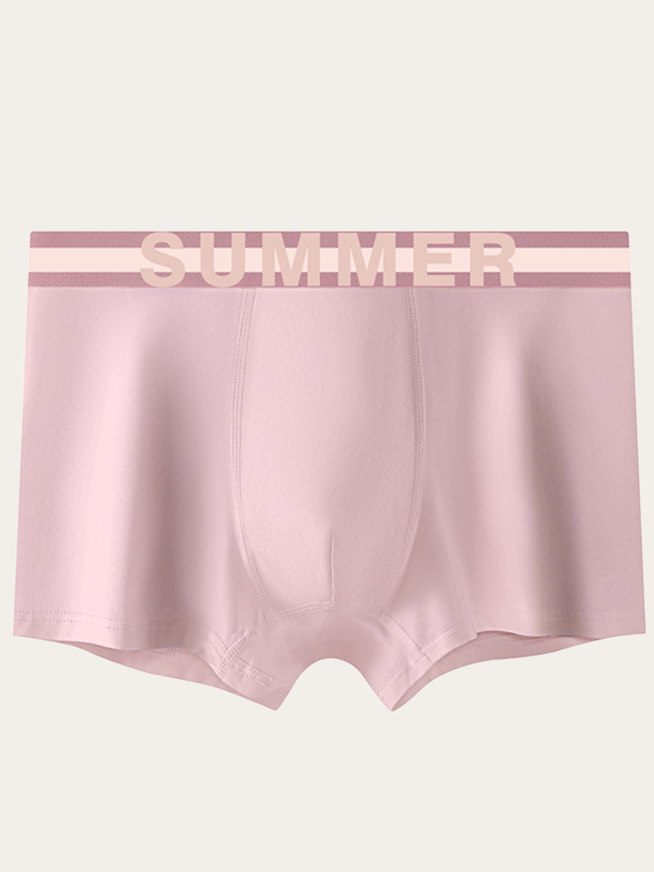 6/9 pieces pack Men's straight-leg underwear Cotton men's underwear Simple color-matching underwear for men