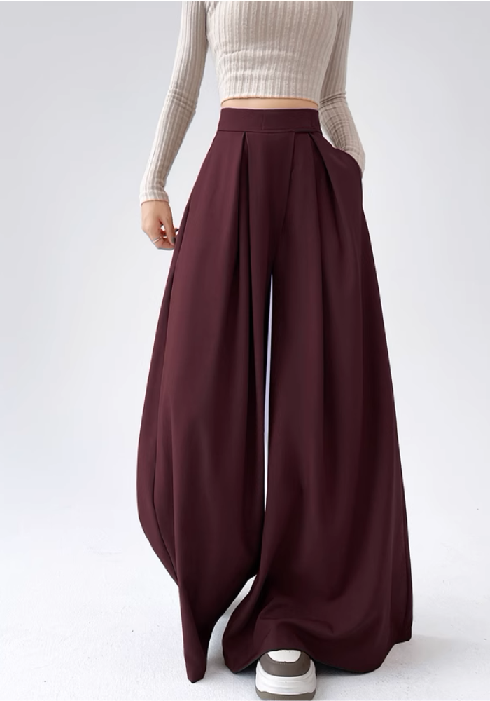 Wide Leg Velcro Pants (Buy 2 Free Shipping)