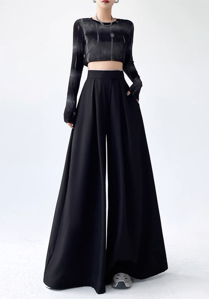 Wide Leg Velcro Pants (Buy 2 Free Shipping)