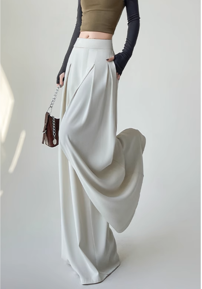 Wide Leg Velcro Pants (Buy 2 Free Shipping)