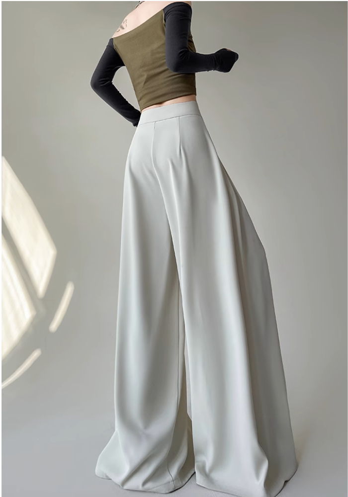 Wide Leg Velcro Pants (Buy 2 Free Shipping)