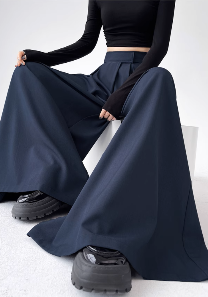 Wide Leg Velcro Pants (Buy 2 Free Shipping)